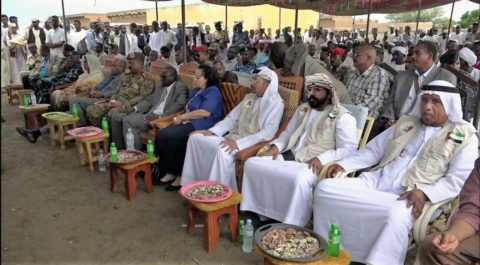 الامارات تغيث متضرري الفيضانات بولاية الجزيرة السودانية