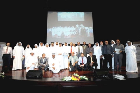 تكريم الاختصاصيين والاختصاصيات الاجتماعيين في مدارس الدولة