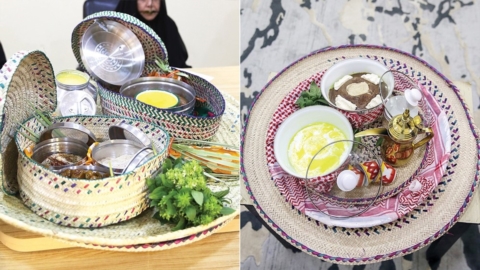 في جناح مؤسسة خليفة الإنسانية بمهرجان الشيخ زايد: : الأكلات الشعبية.. نكهات على مائدة الموروث الإماراتي