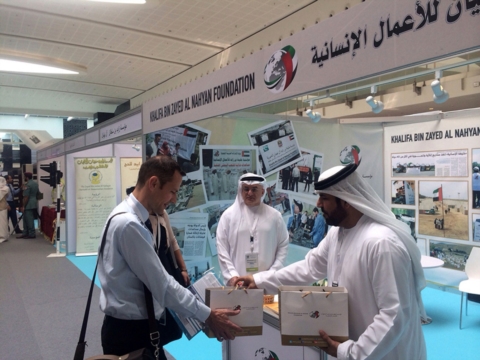 مؤسسة خليفة الإنسانية تشارك في الإجتماع العالمي للبحث والإنقاذ في أبوظبي
