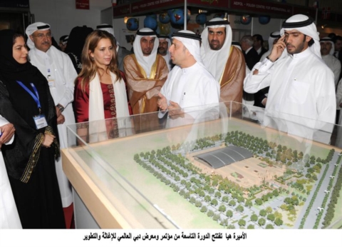 خليفة الإنسانية تشارك في معرض ومؤتمر دبي العالمي للإغاثة