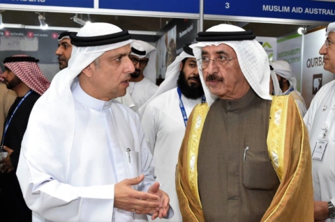 مؤسسة خليفة الإنسانية تستعرض مشاريعها التنموية والإغاثية في"ديهاد"