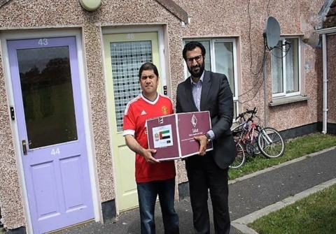 مؤسسة خليفة الإنسانية تنفذ مشروع إفطار صائم في الارجنتين وتنفذ المرحلة الثانية في إسبانيا وإيرلندا