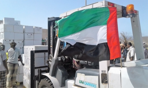 مؤسسة خليفة الإنسانية تنفذ المرحلة الثالثة من الجسر الجوي الى سكان سقطرى