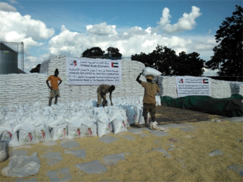 650 ألف مستفيد من مساعدات مؤسسة خليفة الإنسانية في مالاوي