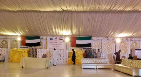 مؤسسة خليفة الإنسانية تبدأ برنامج المساعدات الرمضاني في باكستان