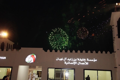 مؤسسة خليفة الإنسانية تدعم 142 أسرة مواطنة مشاركة في الحي الإماراتي بمهرجان زايد التراثي