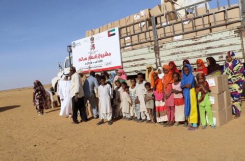 مؤسسة خليفة الإنسانية تنفذ مشروع إفطار صائم في السودان وباكستان وتنزانيا