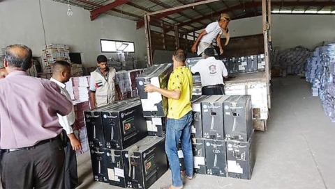 مؤسسة خليفة الإنسانية تدعم قطاع الزراعة في سقطرى