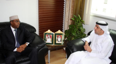 مؤسسة خليفة الإنسانية تبحث تنسيق الجهود لمساعدة متضرري الجفاف في الصومال