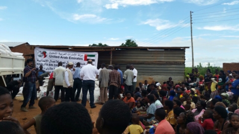 رئيس مالاوي يشيد بالمساعدات الإنسانية التي تقدمها الإمارات لبلاده