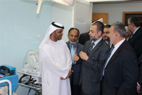 مؤسسة خليفة الإنسانية تفتتح أقساماً جديدة في مستشفى بلبنان