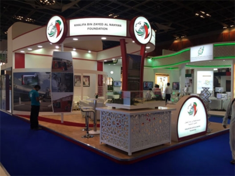 مؤسسة خليفة الإنسانية تشارك في معرض ومؤتمر دبي العالمي للإغاثة