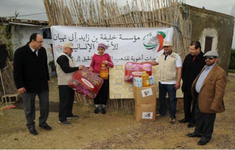 مؤسسة خليفة الإنسانية تختتم حملتها الشتوية في 24 ولاية تونسية