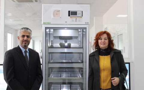 مؤسسة خليفة للأعمال الانسانية تدعم المستشفى العام ببلدية أوجيتسيه الصربية