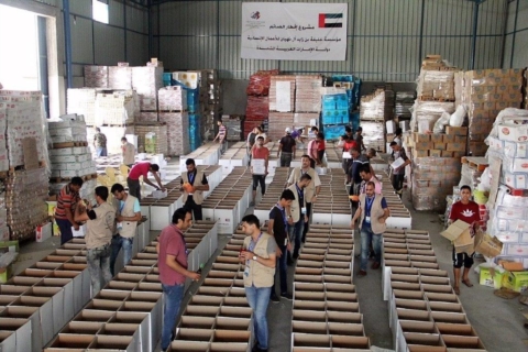 يستفيد منه 750 ألف شخص مؤسسة خليفة الإنسانية تنفذ مشروع إفطار صائم في 50 دولة