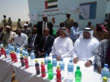 خليفة الإنسانية تنجز مشروع بناء 20 سداً مائياً و23 بئراً بالصومال