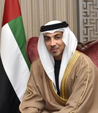 بتوجيهات منصور بن زايد : مؤسسة خليفة الإنسانية توفر مسكناً مؤقتاً لعائلة تضرر منزلها برأس الخيمة