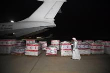 الإمارات ترسل مساعدات غذائية عاجلة لمتضرري الزلزال في أفغانستان