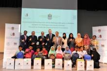 الإمارات تواصل تقديم مساعداتها الإنسانية للاجئي الروهنجيا في ماليزيا