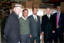 Khalifa Bin Zayed Al Nahyan Foundation offers dates and Iftar banquets in Australia and Bangladesh