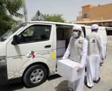 مؤسسة خليفة الإنسانية توزع 2000 سلة غذائية في أبوظبي والعين والظفرة