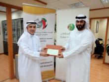 مؤسسة خليفة الإنسانية تتلقى دعماً من دبي الإسلامي بـ 5 ملايين درهم