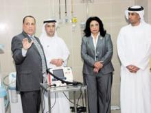 افتتاح غرفة عمليات الجراحات الدقيقة بمستشفى الدمرداش في القاهرة