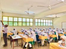 مدرسة الشيخ خليفة بن زايد آل نهيان تحصد المركز الأول في مقاطعة مومباسا الكينية