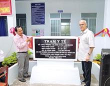 افتتاح عيادة الشيخ خليفة بن زايد في محافظة أنيانج الفيتنامية