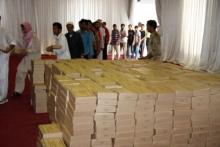 خليفة الإنسانية توزع 280 ألف وجبة بالدولة منذ بداية رمضان