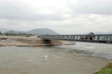 بدء العمل في جسر الشيخ زايد بمنطقة سوات الباكستانية