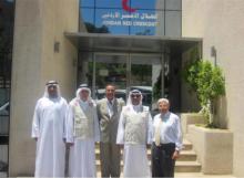 وفد مؤسسة خليفة للأعمال الانسانية يصل الاردن لتقديم مساعدات للاجئين السوريين