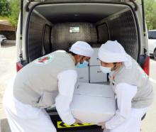 أكثر من 395 ألف مستفيد من حملة كوفيد-19 التي أطلقتها مؤسسة خليفة الإنسانية بالتعاون مع الصندوق الوطني للمسؤولية المجتمعية