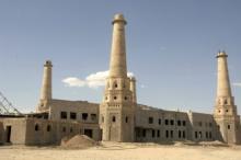 Khalifa bin Zayed Al Nahyan Foundation implements a mosque project in Kazakhstan