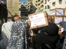 مؤسسة خليفة الانسانية تقدم مساعدات لأكثر من 12 ألف أسرة سورية نازحة الى لبنان