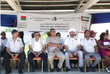 مؤسسة خليفة الإنسانية تواصل تقديم المساعدات الإغاثية في مدغشقر