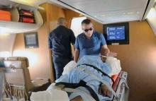 مؤسسة خليفة الإنسانية تنقل 15 مريضاً من سقطرى لتلقي العلاج في الدولة