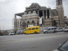 تواصل العمل في مسجد خليفة بن زايد في القدس