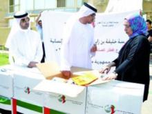 14 ألف حقيبة رمضانية من خليفة الإنسانية للأسر المصرية