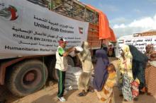 الإمارات تقدم المزيد من المساعدات الإنسانية للمتأثرين من الجفاف في الصومال