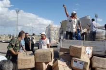 خليفة الانسانية تزود أطفال ليبيا بـ 5 آلاف حقيبة مدرسية