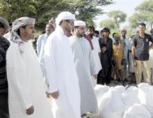 خليفة الإنسانية تدعم جهود الإغاثة المشتركة لمساعدة منكوبي فيضانات باكستان