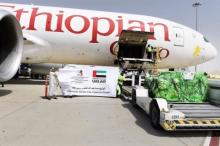 بتوجيهات رئيس الدولة ودعم محمد بن زايد : مؤسسة خليفة الإنسانية تقدم مساعدات لجزر القمر