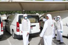 مؤسسة خليفة الإنسانية توزع وجبات رمضانية في 12 موقعاً عمالياً في أبوظبي