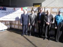 توزيع الطرود الغذائية بمدينة سيدني ضمن برنامج إفطار صائم