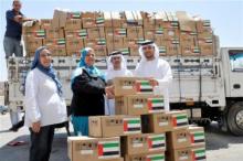 مؤسسة خليفة الإنسانية توزع الدفعة الثانية من سلات الغذاء بمصر بمناسبة شهر رمضان