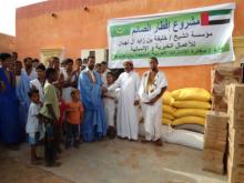 خليفة الإنسانية توزع مساعدات في باكستان موريتانيا