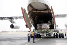 ضمن الجسر الجوي الإماراتي..مؤسسة خليفة الإنسانية ترسل طائرة ثانية تحمل 30 طناً من المساعدات الغذائية والطبية لمتضرري الفيضانات في السودان